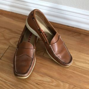 Prada loafers